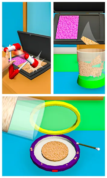 Makeup Repair,Color Mixing Kit [MOD: безлимитные деньги и все цвета открыты] — Скачать бесплатно (APK) — скриншот 5