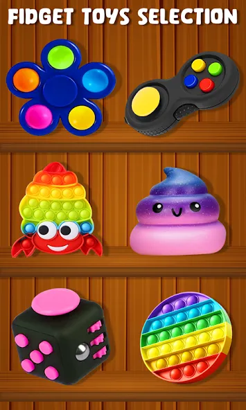 Скачать взлом Antistress : Relaxing games [MOD: расслабляющие мини-игры без рекламы] — скриншот 1