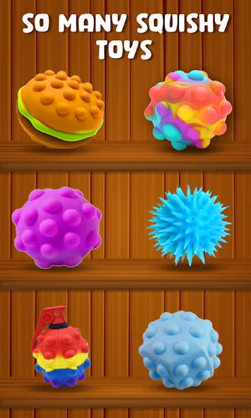 Скачать взлом Antistress : Relaxing games [MOD: расслабляющие мини-игры без рекламы] — скриншот 5