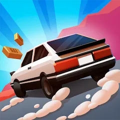Скачать Tofu Drifter [MOD: безлимитные деньги и открыты все машины]