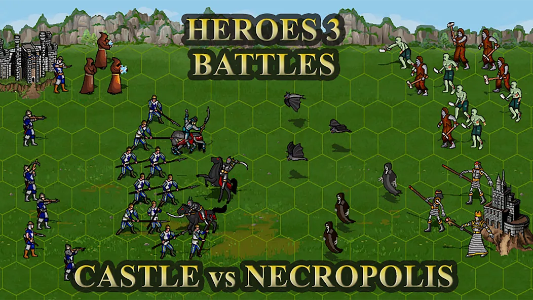 Heroes of Might: Magic arena 3 [MOD: безлимитные ресурсы и все герои] — Скачать бесплатно (APK) — скриншот 3