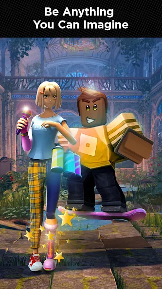 Roblox [MOD: много ресурсов и открыты все возможности] последняя версия — скриншот 4