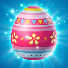 Easter Magic - Match 3 Game [MOD: безлимитные жизни и монеты] — Скачать бесплатно (APK)