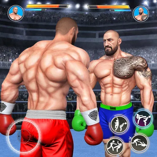 Kung Fu Karate Fighting Games [MOD: безлимитные деньги и энергия] последняя версия — скриншот 1