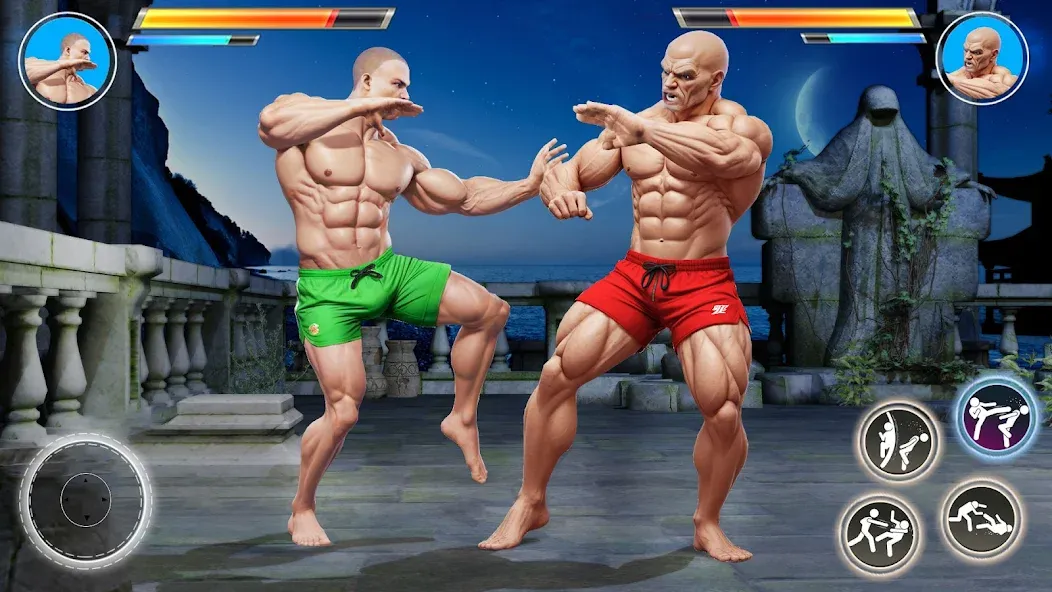 Kung Fu Karate Fighting Games [MOD: безлимитные деньги и энергия] последняя версия — скриншот 3