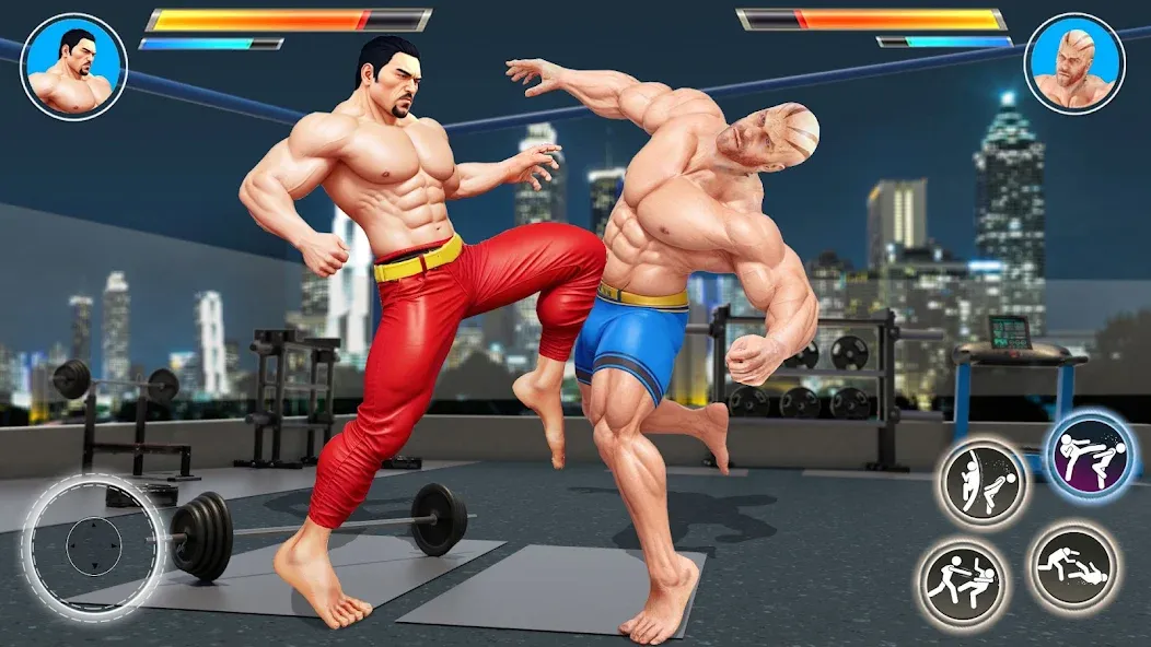 Kung Fu Karate Fighting Games [MOD: безлимитные деньги и энергия] последняя версия — скриншот 5