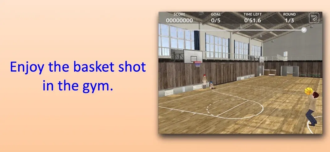 Скачать School Basket [MOD: безлимитные деньги и разблокировано всё] на телефон — скриншот 2