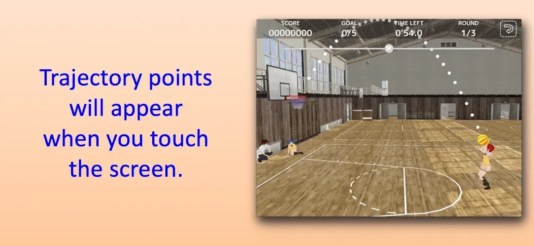 Скачать School Basket [MOD: безлимитные деньги и разблокировано всё] на телефон — скриншот 3