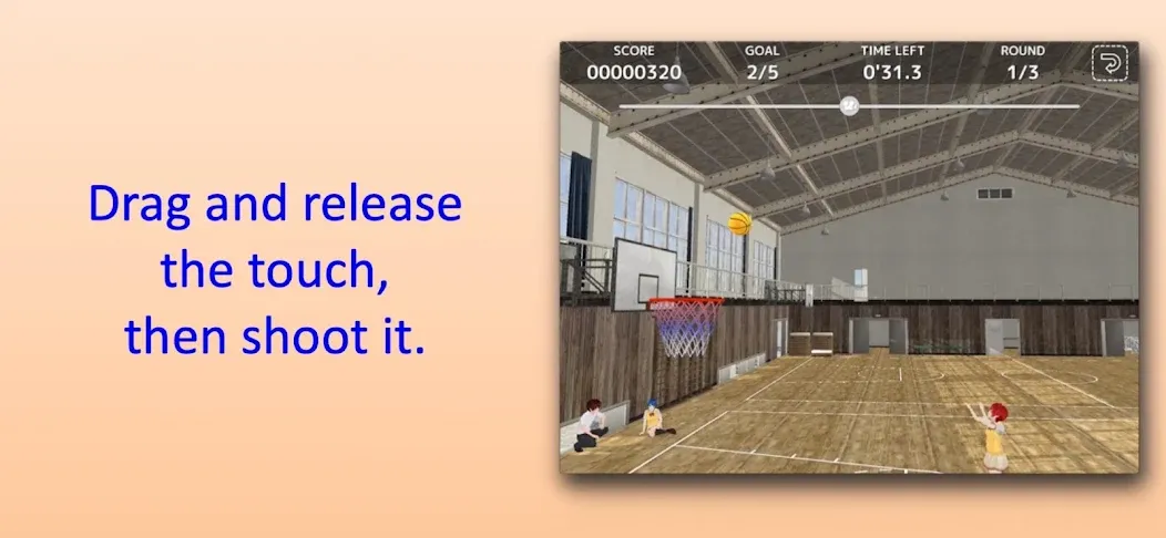 Скачать School Basket [MOD: безлимитные деньги и разблокировано всё] на телефон — скриншот 4