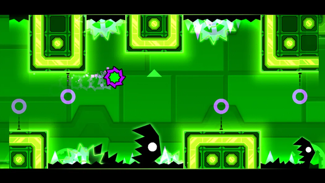 Geometry Dash Meltdown [MOD: открыты все уровни и скины] (Бесплатно / APK) — скриншот 4