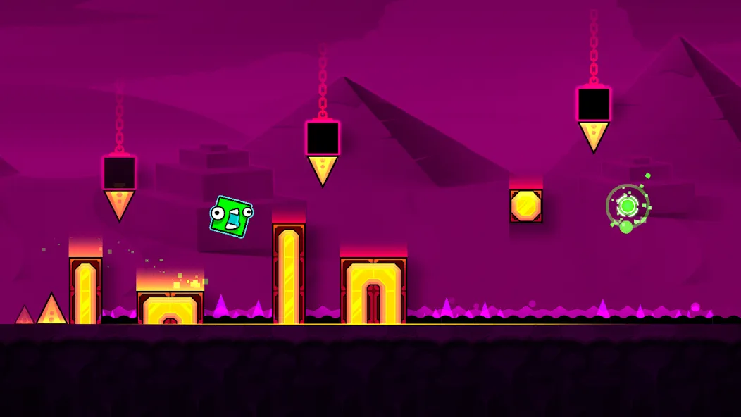 Взломанная Geometry Dash SubZero [MOD: безлимитные попытки и открыты уровни] на Андроид — скриншот 1