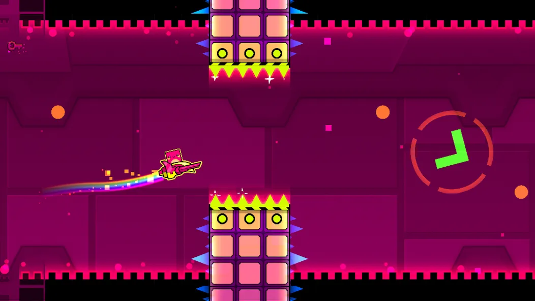 Взломанная Geometry Dash SubZero [MOD: безлимитные попытки и открыты уровни] на Андроид — скриншот 5