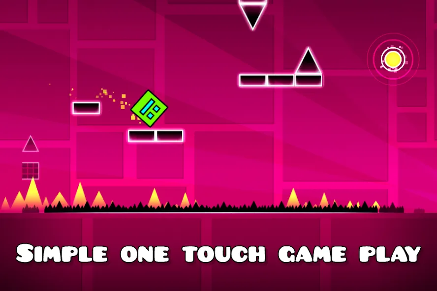 Взломанная Geometry Dash Lite [MOD: новые уровни и улучшенная графика] на Андроид — скриншот 4