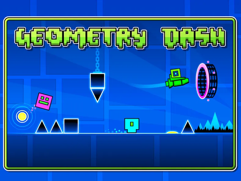 Взломанная Geometry Dash Lite [MOD: новые уровни и улучшенная графика] на Андроид — скриншот 5