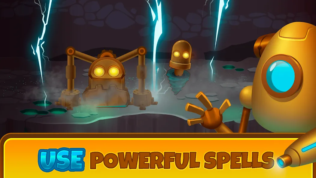 Deep Town: Idle Mining Tycoon [MOD: безлимитные ресурсы и ускоренная добыча] (Бесплатно / APK) — скриншот 5