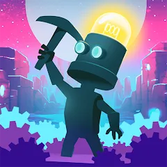 Deep Town: Idle Mining Tycoon [MOD: безлимитные ресурсы и ускоренная добыча] (Бесплатно / APK)