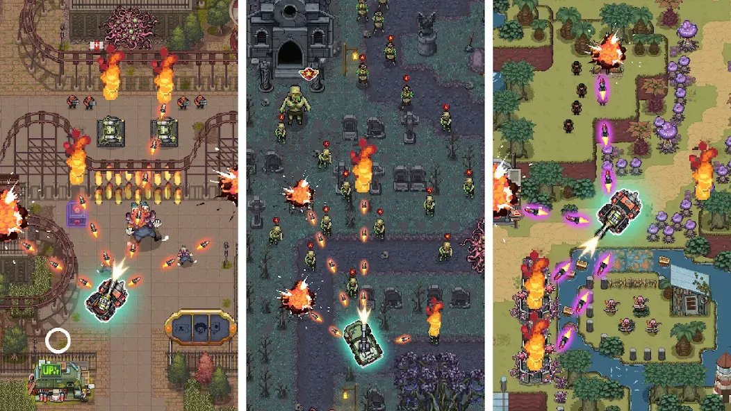 Jackal Squad - Arcade Shooting [MOD: безлимитные деньги и оружие] (Бесплатно / APK) — скриншот 1