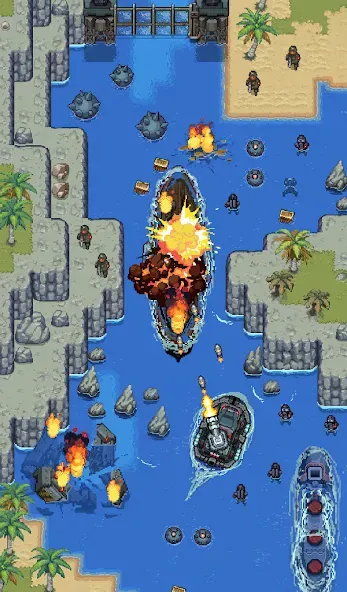 Jackal Squad - Arcade Shooting [MOD: безлимитные деньги и оружие] (Бесплатно / APK) — скриншот 3