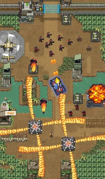 Jackal Squad - Arcade Shooting [MOD: безлимитные деньги и оружие] (Бесплатно / APK) — скриншот 4
