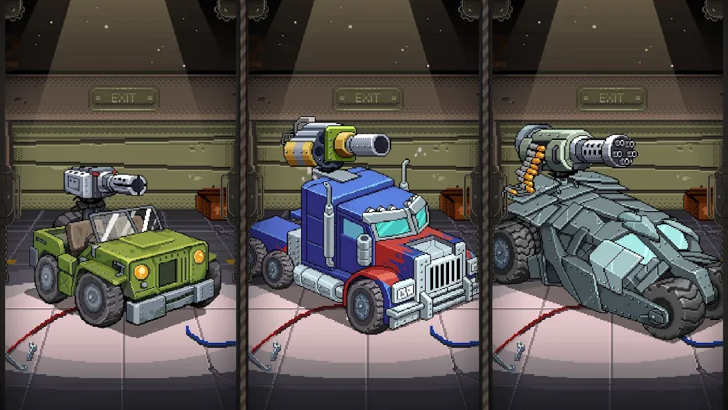 Jackal Squad - Arcade Shooting [MOD: безлимитные деньги и оружие] (Бесплатно / APK) — скриншот 5