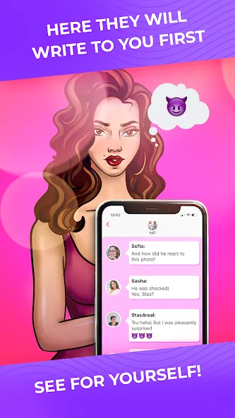Kiss Me: Kissing Games 18+ [MOD: открыты все уровни и сцены] на Андроид — скриншот 2