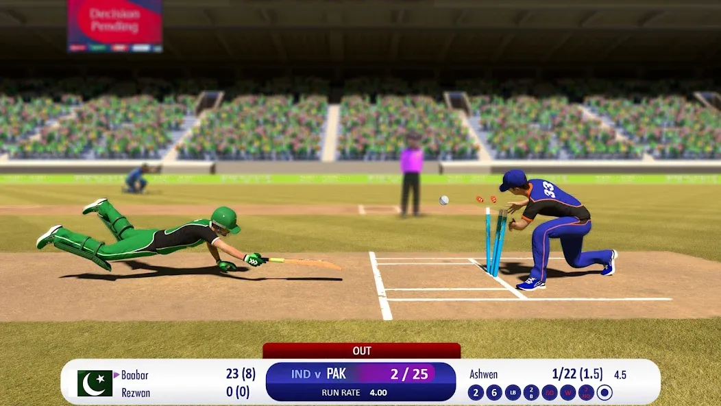 RVG Real World Cricket Game 3D [MOD: безлимитные деньги и всё открыто] (Бесплатно / APK) — скриншот 1