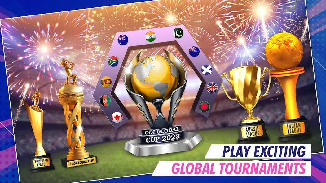 RVG Real World Cricket Game 3D [MOD: безлимитные деньги и всё открыто] (Бесплатно / APK) — скриншот 2