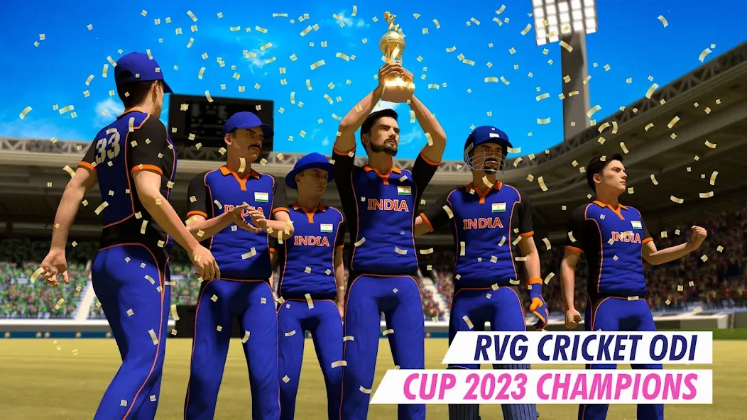 RVG Real World Cricket Game 3D [MOD: безлимитные деньги и всё открыто] (Бесплатно / APK) — скриншот 3