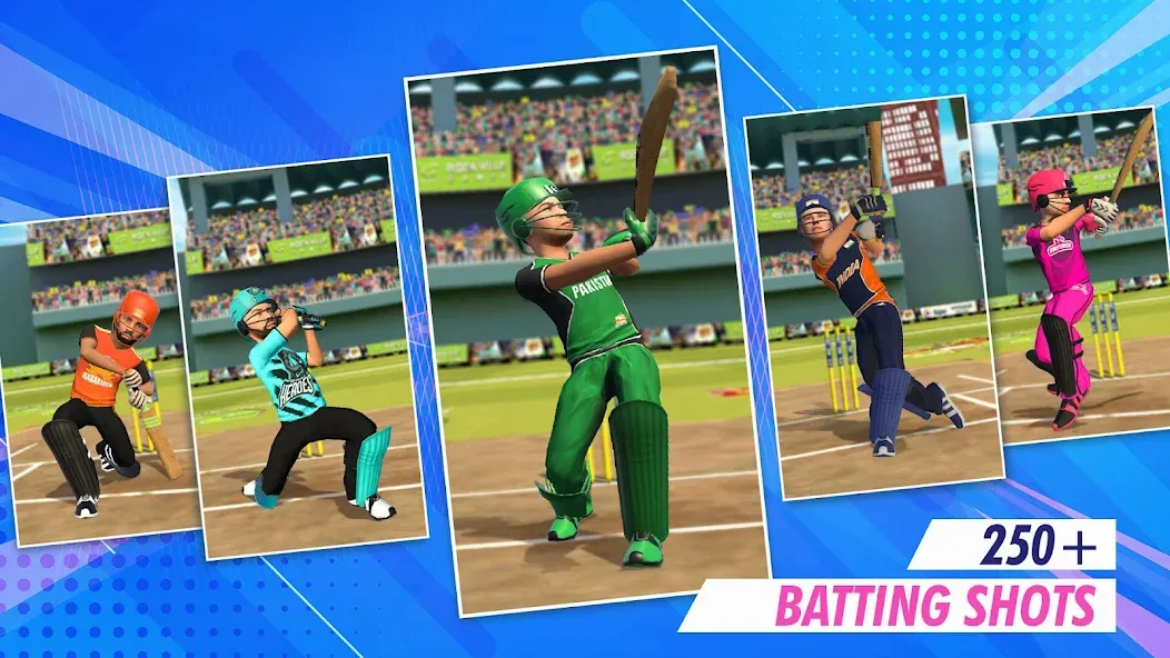 RVG Real World Cricket Game 3D [MOD: безлимитные деньги и всё открыто] (Бесплатно / APK) — скриншот 4