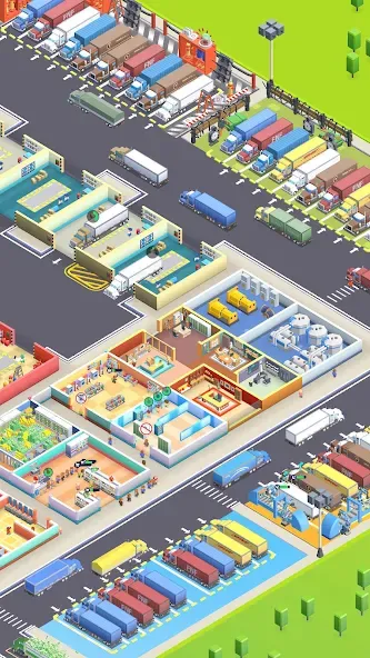 Travel Center Tycoon [MOD: безлимитные деньги и ускоренная прокачка] на Андроид — скриншот 4