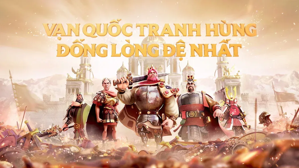 Rise of Kingdoms - Gamota [MOD: безлимитные ресурсы и ускоренное развитие] — Скачать бесплатно (APK) — скриншот 1