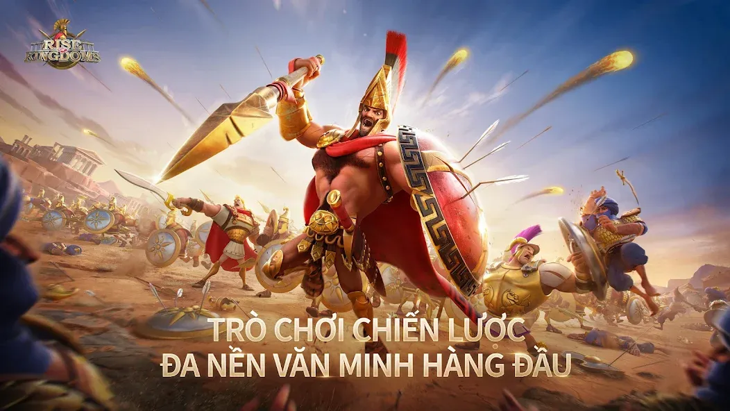 Rise of Kingdoms - Gamota [MOD: безлимитные ресурсы и ускоренное развитие] — Скачать бесплатно (APK) — скриншот 2