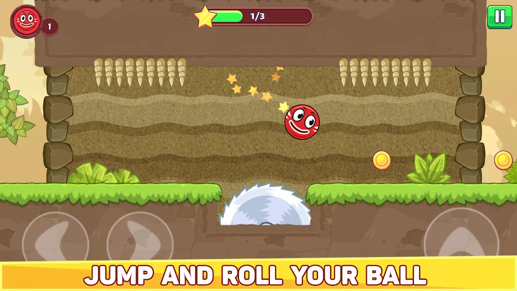 Скачать Roller Ball 5 : Ball Bounce [MOD: безлимитные деньги и жизни] на телефон — скриншот 1