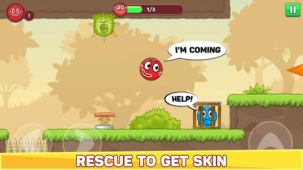 Скачать Roller Ball 5 : Ball Bounce [MOD: безлимитные деньги и жизни] на телефон — скриншот 2