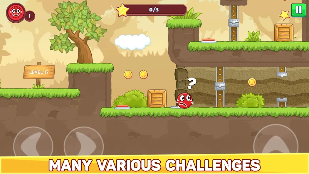 Скачать Roller Ball 5 : Ball Bounce [MOD: безлимитные деньги и жизни] на телефон — скриншот 3
