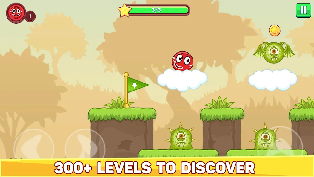 Скачать Roller Ball 5 : Ball Bounce [MOD: безлимитные деньги и жизни] на телефон — скриншот 4