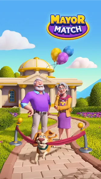 Mayor Match [MOD: безлимитные деньги и ресурсы] (Бесплатно / APK) — скриншот 1