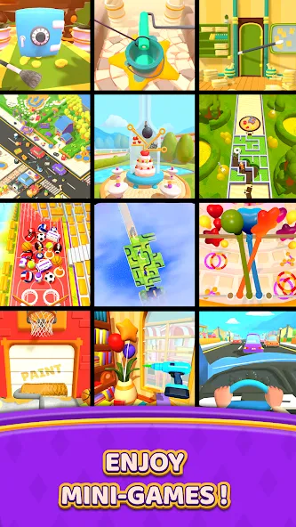 Mayor Match [MOD: безлимитные деньги и ресурсы] (Бесплатно / APK) — скриншот 4