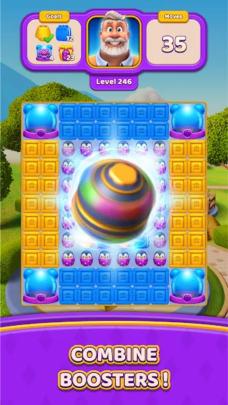 Mayor Match [MOD: безлимитные деньги и ресурсы] (Бесплатно / APK) — скриншот 5