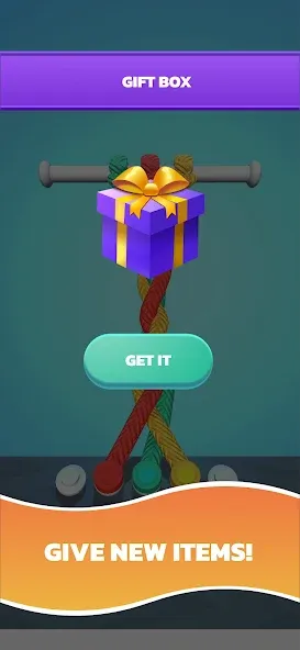 Скачать Tangle Master 3D [MOD: разблокированы все уровни и подсказки] — скриншот 5