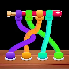 Скачать Tangle Master 3D [MOD: разблокированы все уровни и подсказки]