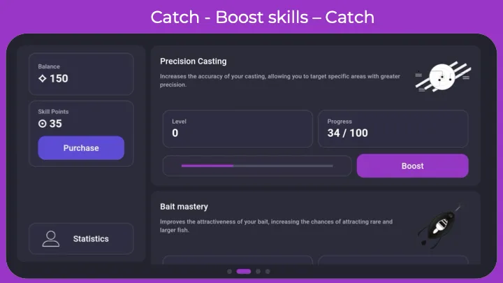 Скачать Fishing: The Game, Simulator [MOD: безлимитные деньги и снасти] на телефон — скриншот 5