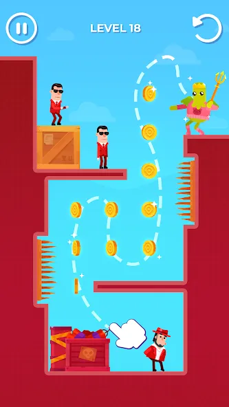Скачать Drawmaster [MOD: безлимитные деньги и все уровни] на телефон — скриншот 1
