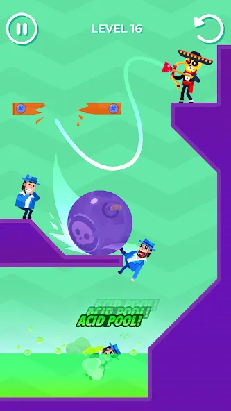 Скачать Drawmaster [MOD: безлимитные деньги и все уровни] на телефон — скриншот 2