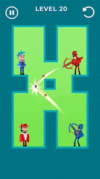 Скачать Drawmaster [MOD: безлимитные деньги и все уровни] на телефон — скриншот 4