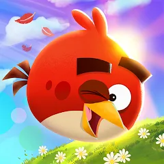 Скачать взлом Angry Birds POP Bubble Shooter [MOD: безлимитные бустеры и жизни]