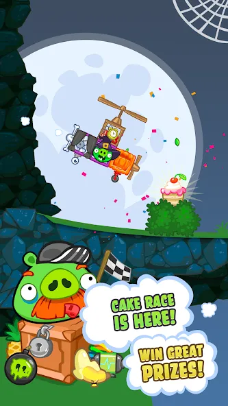 Bad Piggies [MOD: безлимитные ресурсы и открыты все уровни] (Бесплатно / APK) — скриншот 2