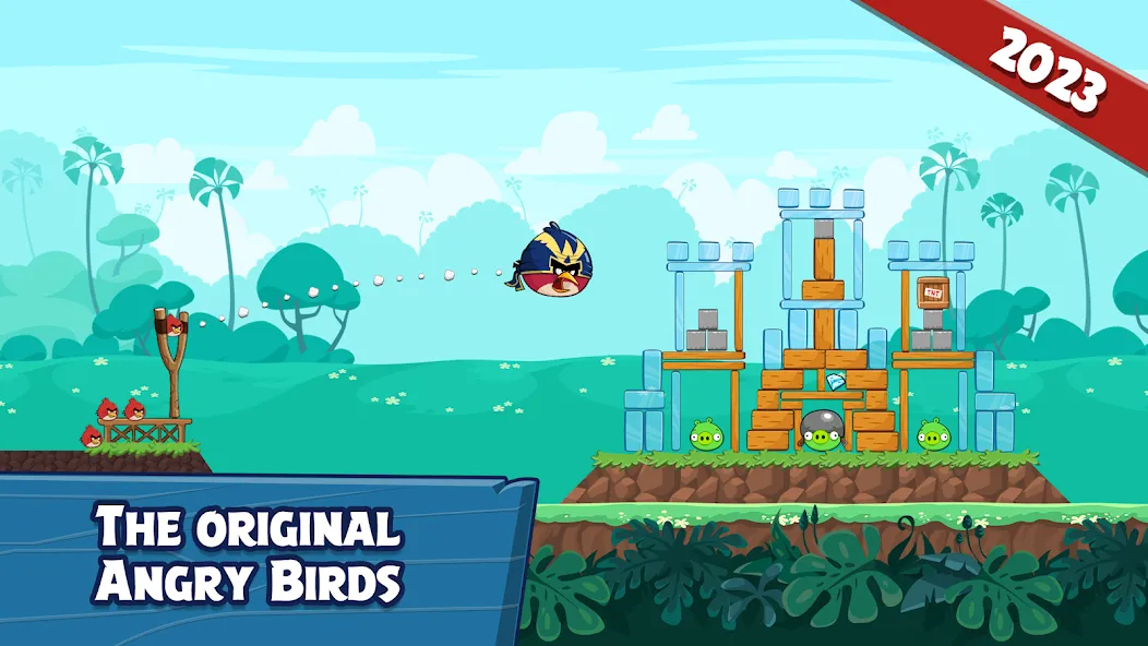 Скачать Angry Birds Friends [MOD: безлимитные монеты и усилители] на телефон — скриншот 1