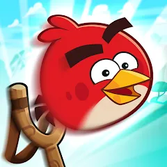 Скачать Angry Birds Friends [MOD: безлимитные монеты и усилители] на телефон