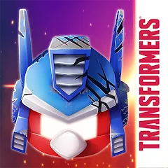Взломанная Angry Birds Transformers [MOD: безлимитные монеты и алмазы] на Андроид